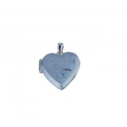 Heart photo pendant P2605B