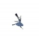 P2791B zircon ballerina pendant