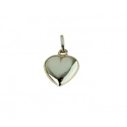 Boxed heart pendant C1264G