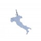 Italienischer Plattenanhänger mit Einteilung in Regionen C1291B