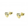 Heart earrings O2271G