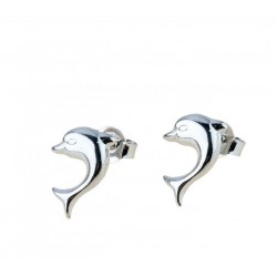 Dolphin earrings O2287B