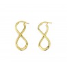 Infinity earrings O3190G