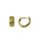 Versace hoop earrings O3218G