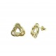 Triple heart earrings O2014BGR