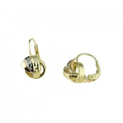 Fancy earrings with monachina hook O2020BGR