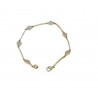 Bracciale con pavè di zirconi BR1031R