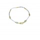 Bracelet with cubic zirconia pave BR1030BC