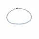 Bracelet tennis avec zircons ronds BR1025B