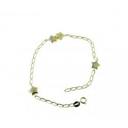 Bracciale con stelle BR3025G
