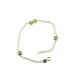 Bracciale con stelle BR3025G