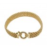 Bracelet femme corde plate BR3337G
