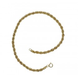 Bracelet corde troisième taille BR3302G