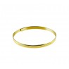 BR2660G gold curl bracelet