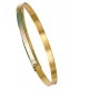BR2661BG curl bracelet