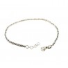 BR3374B diamond ball bracelet