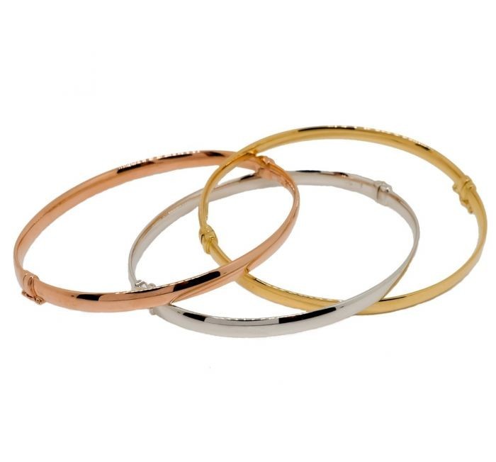 Trittico di bracciali rigidi BR1072BGR