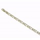Hollow chain bracelet BR1239G