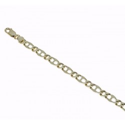 Hollow chain bracelet BR1239G
