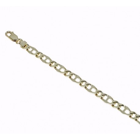 Bracelet chaîne creuse BR1239G