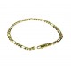 BR759G full link chain bracelet