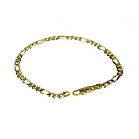 BR759G bracelet chaîne à maillons complets