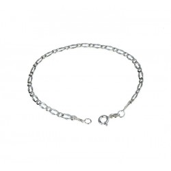Hollow chain bracelet BR787B