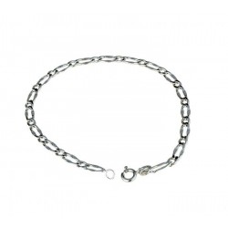 Hollow chain bracelet BR788B