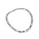 BR779B hollow chain bracelet