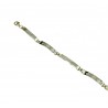 Bracciale a piastre con finitura laser BR793G