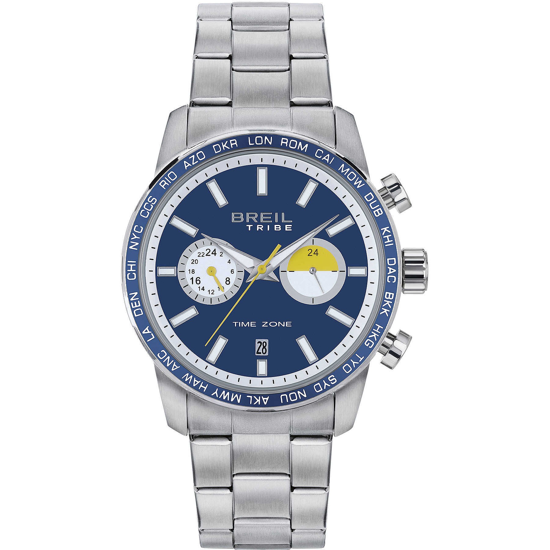 Breil tribe stainless clearance steel water resistant