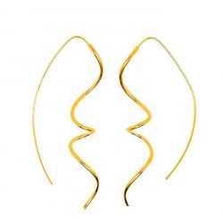 Hook earrings with hook O3401G