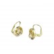 Fancy earrings with monachina hook O2021BGR