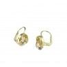 Boucles d'oreilles fantaisie avec crochet monachina O2021BGR