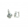 Light point earrings with monachina hook O2101B