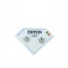Orecchini angelo con zirconi O2140B