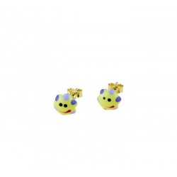 Laughing flower earrings O2297G