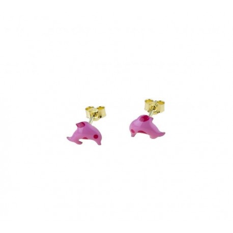 Dolphin earrings O2301G