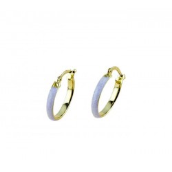 Circles earrings with enamel O2336G