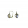 Ball of nub earrings O2810BGR