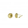 Round earrings O3231G