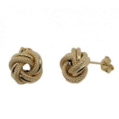 Knot earrings O3354G