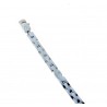 Bracciale catena pieno piatto lucido BR772B