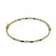 Torchon rigid bracelet BR1075G