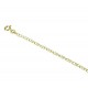 Partridge eye chain bracelet BR1090G