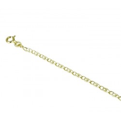 Partridge eye chain bracelet BR1090G