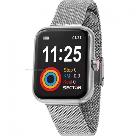 Sector unisex smartwatch R3253282001