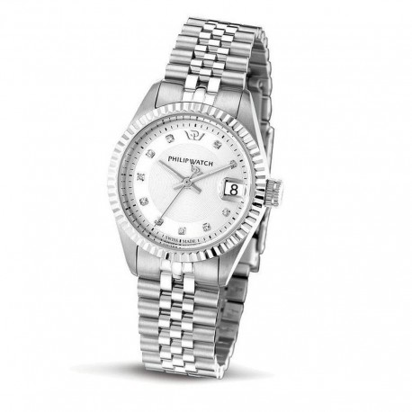 Philip Watch Caribe Diamonds R8253597598 Women's Watch