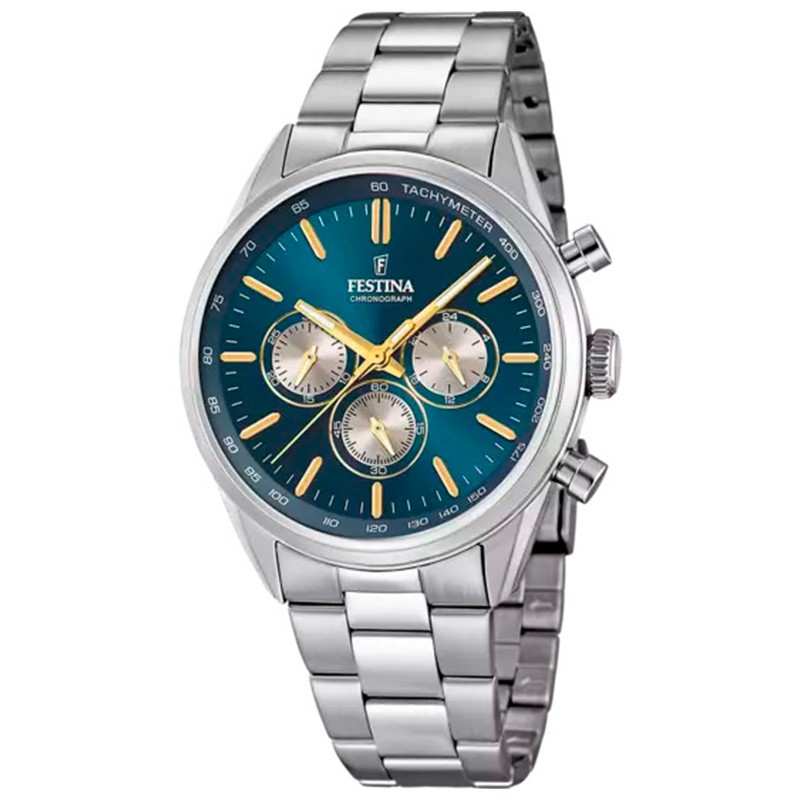 Chronograph Relojes Festina Amazon Hombre FESTINA MEN'S BLUE