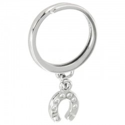 I love capri ring with pendant